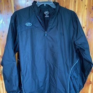 Rawlings windbreaker - size large